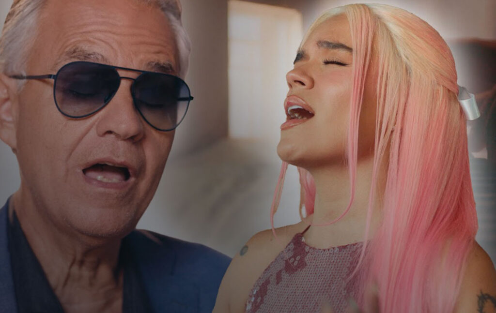 Vivo por ella - Karol G - Andrea Bocelli - WebonRadio